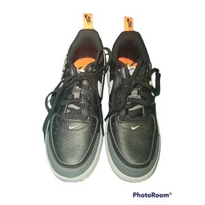 Nike Kids Air Force 1 LV8 Blk/Gray, Size 3Y